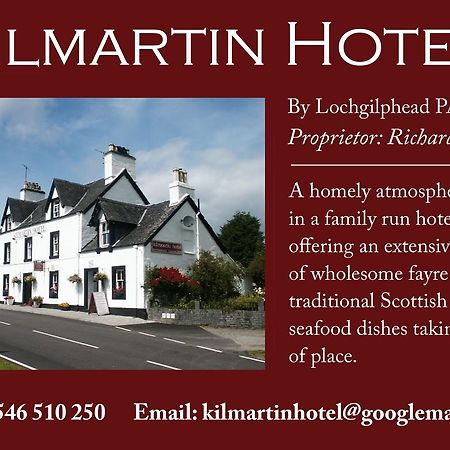 Kilmartin Hotel Экстерьер фото